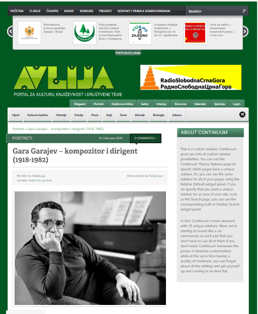 GARA GARAJEV – KOMPOZITOR, DIRIGENT 
